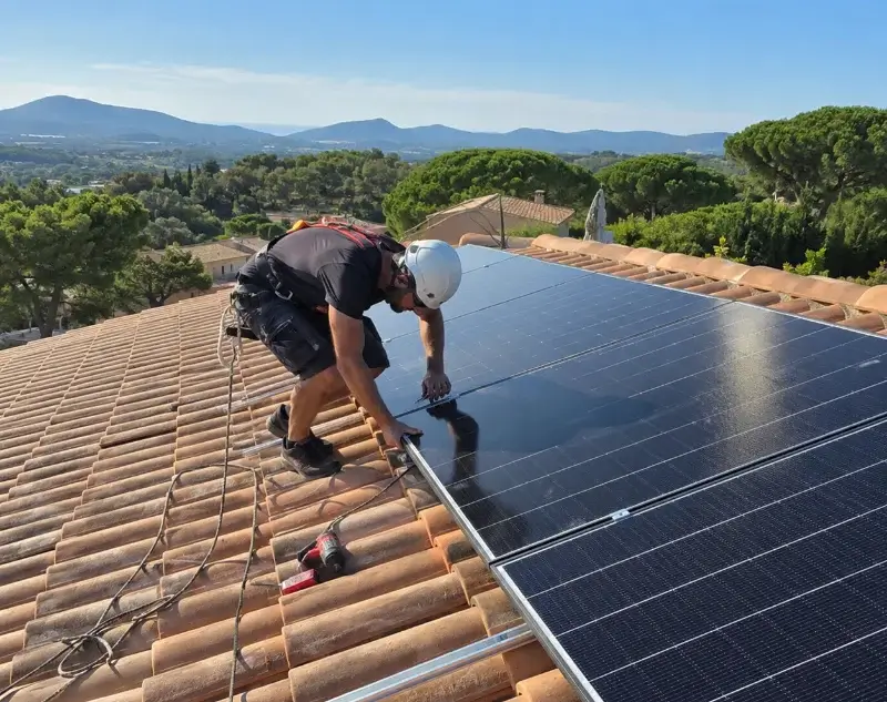 Installateur panneaux solaires Bégaar — pose photovoltaïque sur toiture