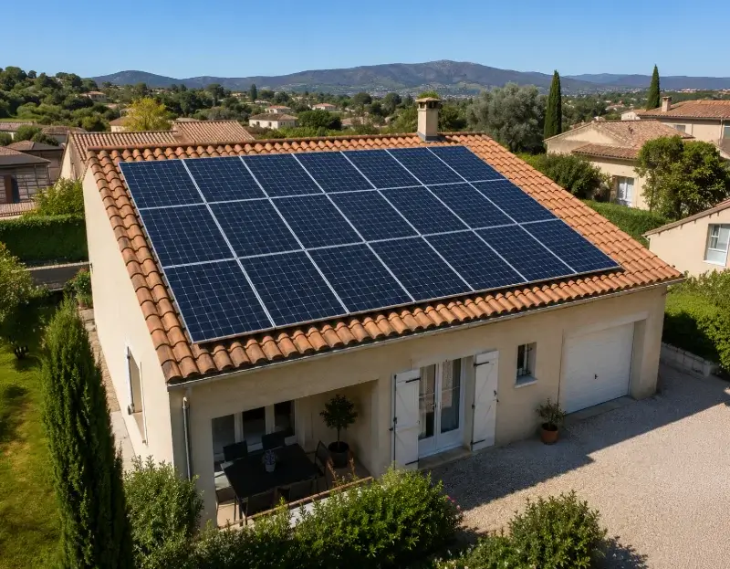 Prime à l'autoconsommation panneaux solaires Bégaar — aide financière de l'État